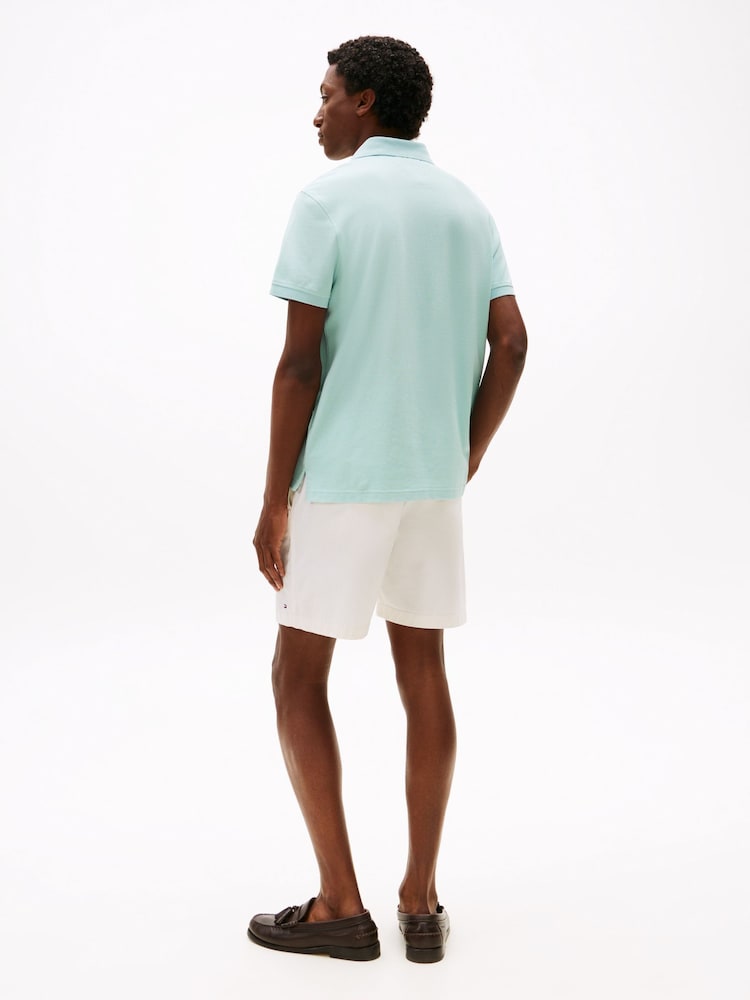 Tommy Hilfiger Blue 1985 Regular Fit Polo Shirt - Image 2 of 5