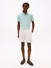Tommy Hilfiger Blue 1985 Regular Fit Polo Shirt - Image 3 of 5