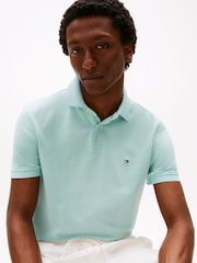Tommy Hilfiger Blue 1985 Regular Fit Polo Shirt - Image 4 of 5