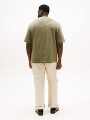 Tommy Hilfiger Green Plus Crew Neck T-Shirt - Image 3 of 5