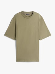 Tommy Hilfiger Green Plus Crew Neck T-Shirt - Image 5 of 5