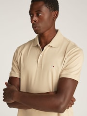 Tommy Hilfiger Natural Regular Fit Polo Shirt - Image 2 of 6