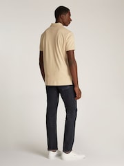 Tommy Hilfiger Natural Regular Fit Polo Shirt - Image 3 of 6