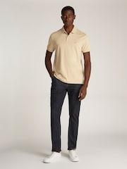 Tommy Hilfiger Natural Regular Fit Polo Shirt - Image 4 of 6