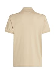 Tommy Hilfiger Natural Regular Fit Polo Shirt - Image 6 of 6