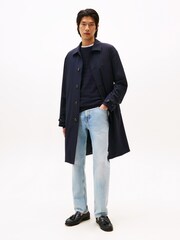 Tommy Hilfiger Blue Denton Faded Straight Leg Jeans - Image 2 of 5