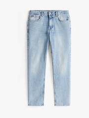 Tommy Hilfiger Blue Denton Faded Straight Leg Jeans - Image 5 of 5