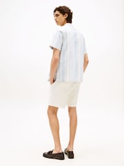 Tommy Hilfiger Blue Stripe Shirt - Image 2 of 5