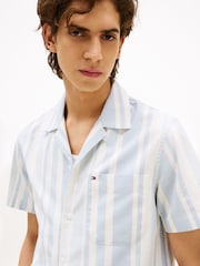 Tommy Hilfiger Blue Stripe Shirt - Image 4 of 5