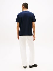 Tommy Hilfiger Logo Crew Neck T-Shirt - Slika 2 iz 5