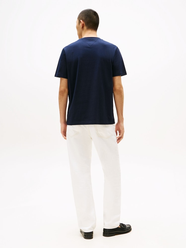 Tommy Hilfiger Logo Crew Neck T-Shirt - Slika 2 iz 5