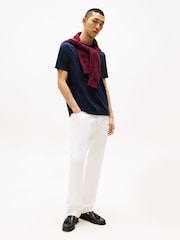 Tommy Hilfiger Logo Crew Neck T-Shirt - Slika 3 iz 5