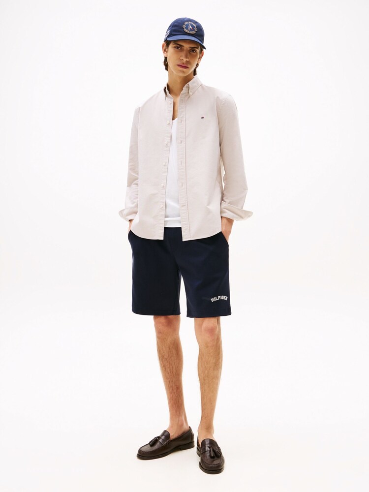Tommy Hilfiger Natural Regular Fit Oxford Shirt - Image 2 of 5