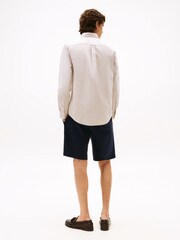 Tommy Hilfiger Natural Regular Fit Oxford Shirt - Image 3 of 5
