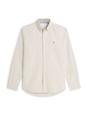 Tommy Hilfiger Natural Regular Fit Oxford Shirt - Image 7 of 7