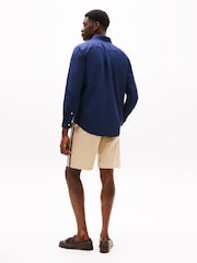 Tommy Hilfiger Blue Regular Fit Oxford Shirt - Image 2 of 5