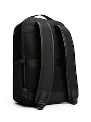 Tommy Hilfiger Black Metal Logo Travel Backpack - Image 2 of 5