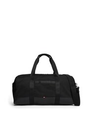 Tommy Hilfiger Black Metal Logo Travel Cross-Body Duffel Bag - Image 1 of 5