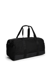 Tommy Hilfiger Black Metal Logo Travel Cross-Body Duffel Bag - Image 3 of 5