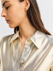 Joseph Gold Capri Shirt - Image 4 of 6