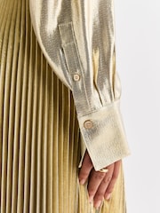 Joseph Gold Capri Shirt - Image 5 of 6