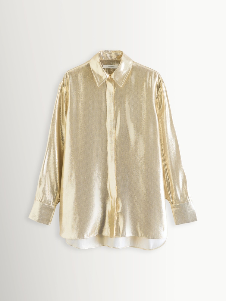 Joseph Gold Capri Shirt - Image 6 of 6