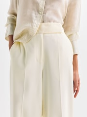 Joseph White Aix Tailored Crepe Trousers - Image 5 of 7