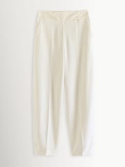 Joseph White Aix Tailored Crepe Trousers - Image 7 of 7