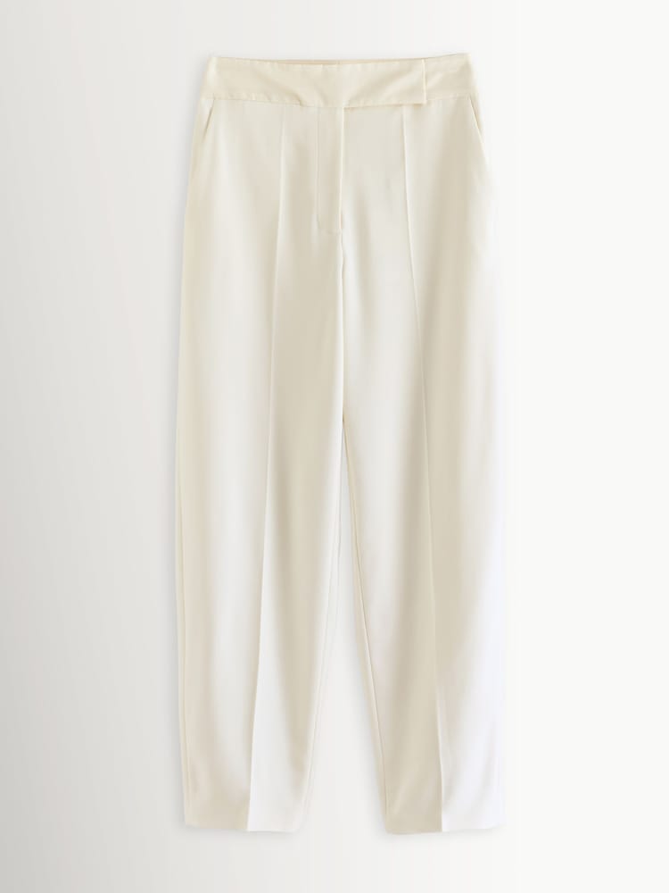 Joseph White Aix Tailored Crepe Trousers - Image 7 of 7
