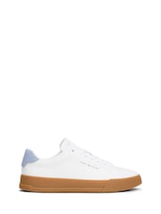 Tommy Hilfiger Contrast Heel Court Trainers - Image 1 of 5