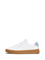 Tommy Hilfiger Contrast Heel Court Trainers - Image 2 of 5