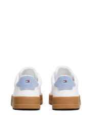 Tommy Hilfiger Contrast Heel Court Trainers - Image 4 of 5