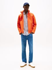 Tommy Hilfiger Contrast Heel Court Trainers - Image 5 of 5