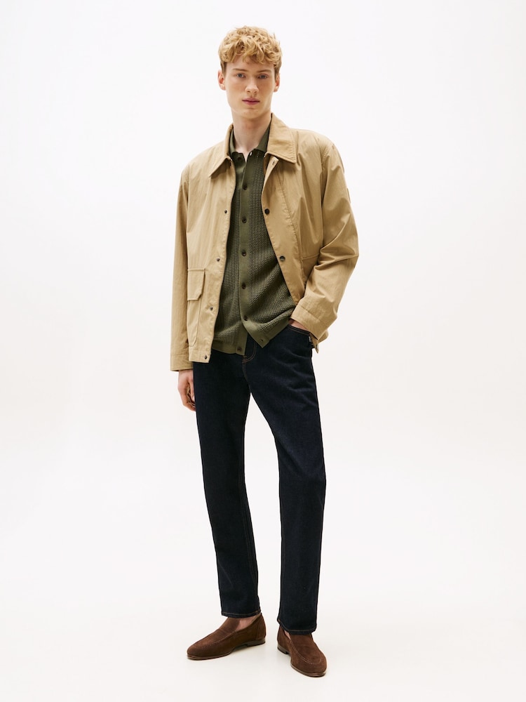 Tommy Hilfiger Brown Suede Flexible Loafers - Image 5 of 5