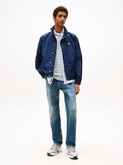 Tommy Jeans Blue Slim Ryan Faded Straight Leg Jeans - Image 2 of 4