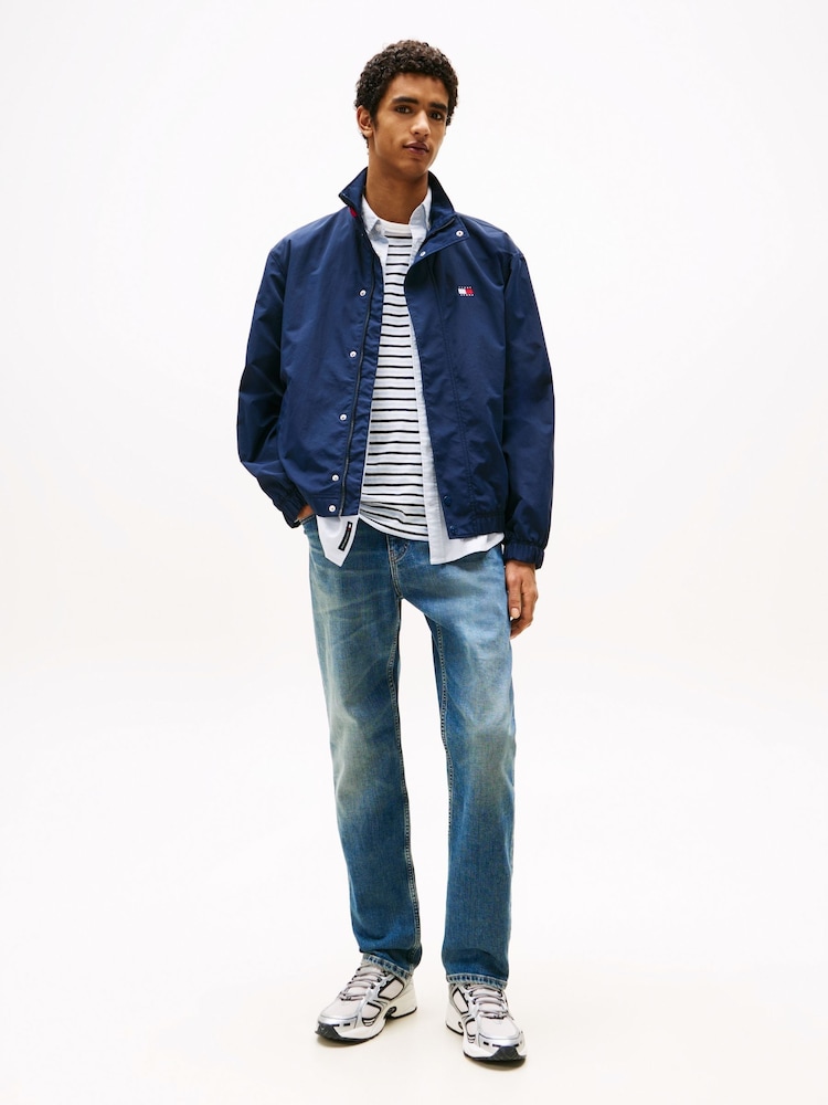Tommy Jeans Blue Slim Ryan Faded Straight Leg Jeans - Image 2 of 4