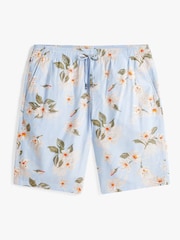 Tommy Hilfiger Blue Washed Cotton Shorts - Image 5 of 5
