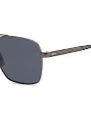 BOSS Black Rectangular Sunglasses - Image 3 of 3