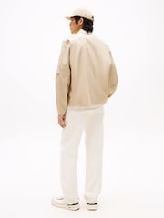 Tommy Hilfiger Natural Technical Shacket - Image 2 of 6