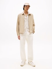 Tommy Hilfiger Natural Technical Shacket - Image 3 of 6