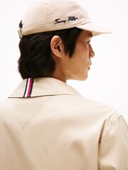 Tommy Hilfiger Natural Technical Shacket - Image 5 of 6