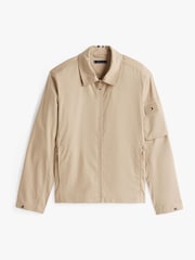 Tommy Hilfiger Natural Technical Shacket - Image 6 of 6