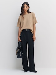 Neutral N. Premium Cosy Short Sleeve Crew Neck T-Shirt - Image 2 of 8