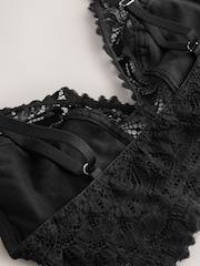 Black Non Pad Non Wire Lace Ultimate Comfort Bra - Image 6 of 6