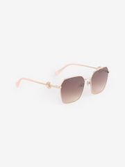 Marc Jacobs Pink Square Sunglasses - Image 1 of 1