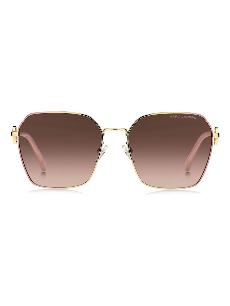 Marc Jacobs Square Sunglasses - صورة 2 من 4