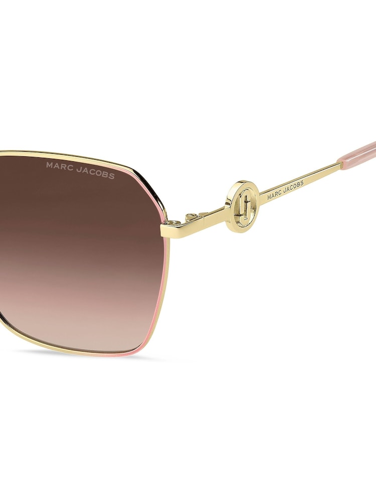 Marc Jacobs Square Sunglasses - صورة 4 من 4