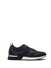 Moda in Pelle Dyonna Lace-Up Knit Trainers - Image 1 of 4