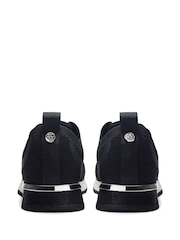 Moda in Pelle Dyonna Lace-Up Knit Trainers - Image 3 of 4