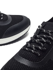 Moda in Pelle Dyonna Lace-Up Knit Trainers - Image 4 of 4